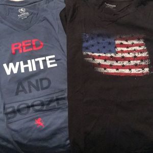 2 Express Men’s XL T-shirt’s